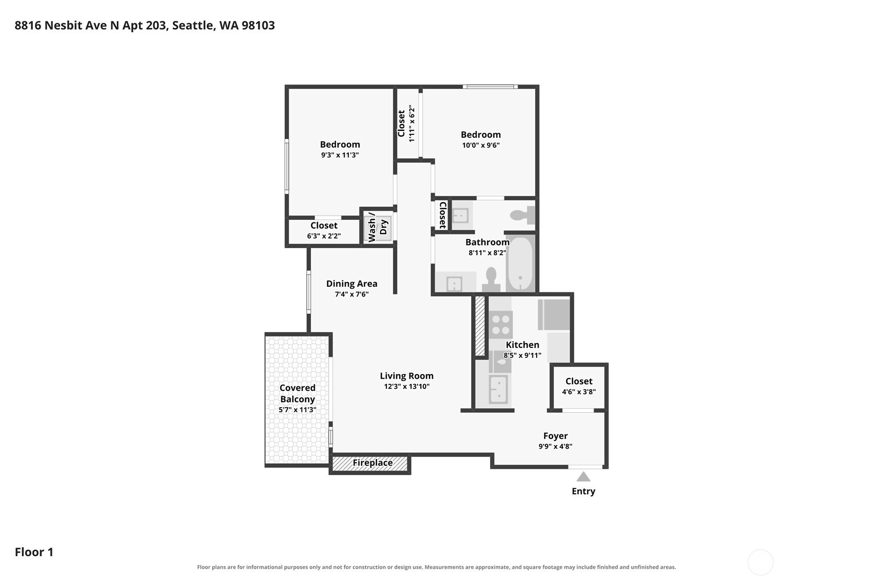 8816 Nesbit Avenue N Unit: 203