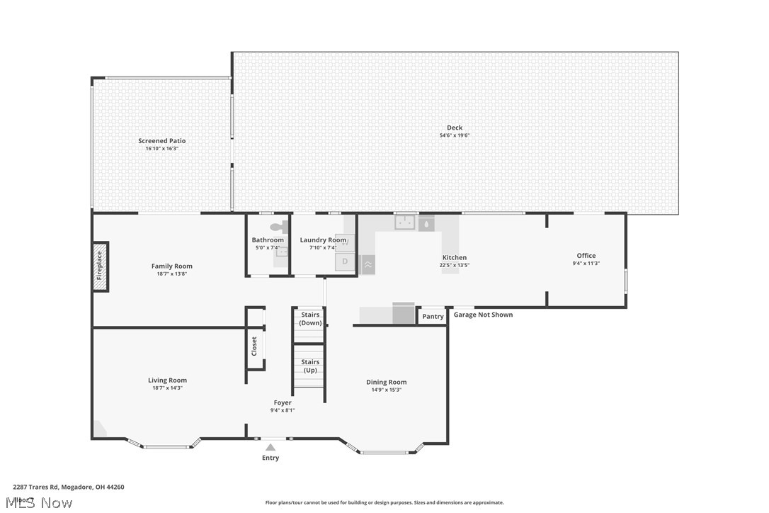 2287 Trares Road