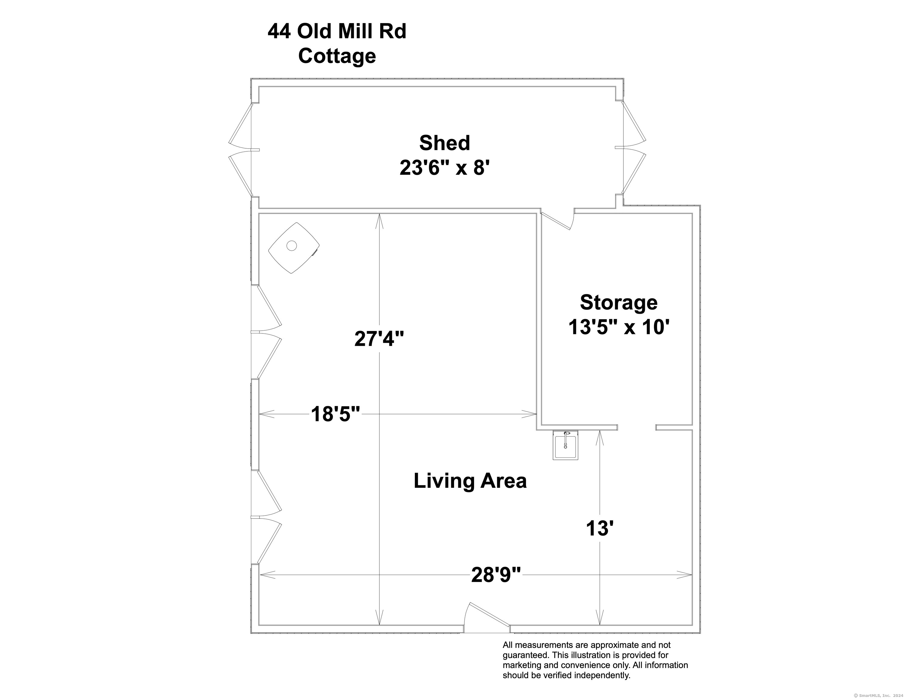 44 Old Mill Road