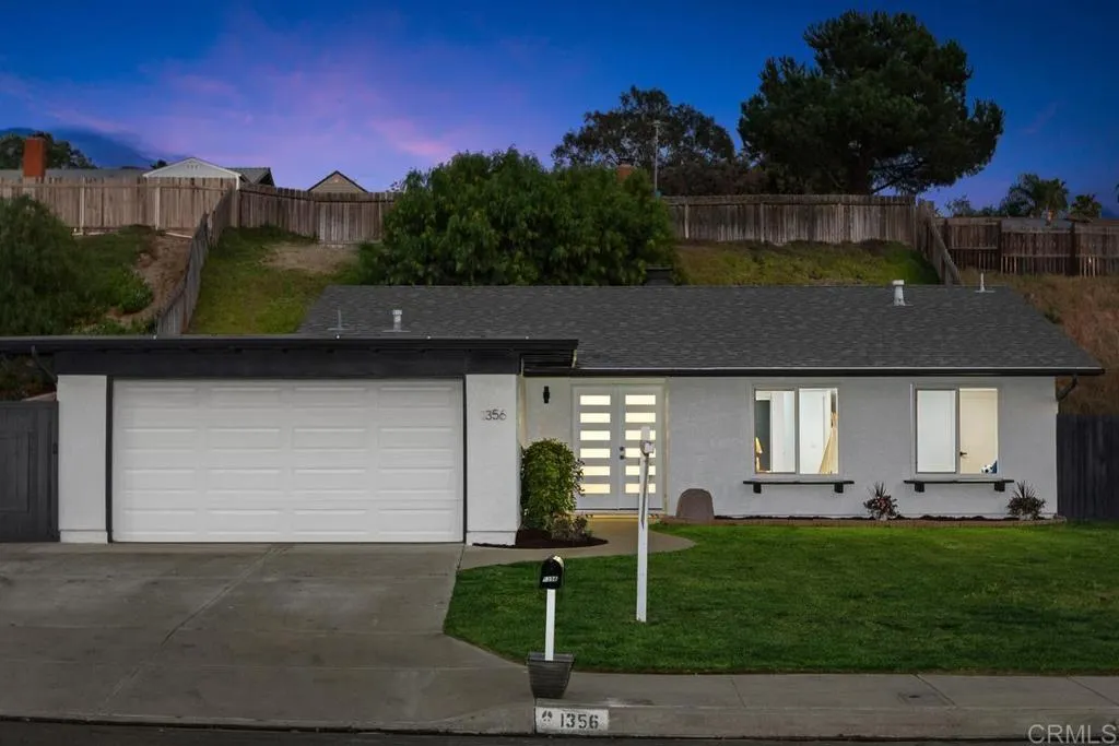 1356 Pleasant Hill Street