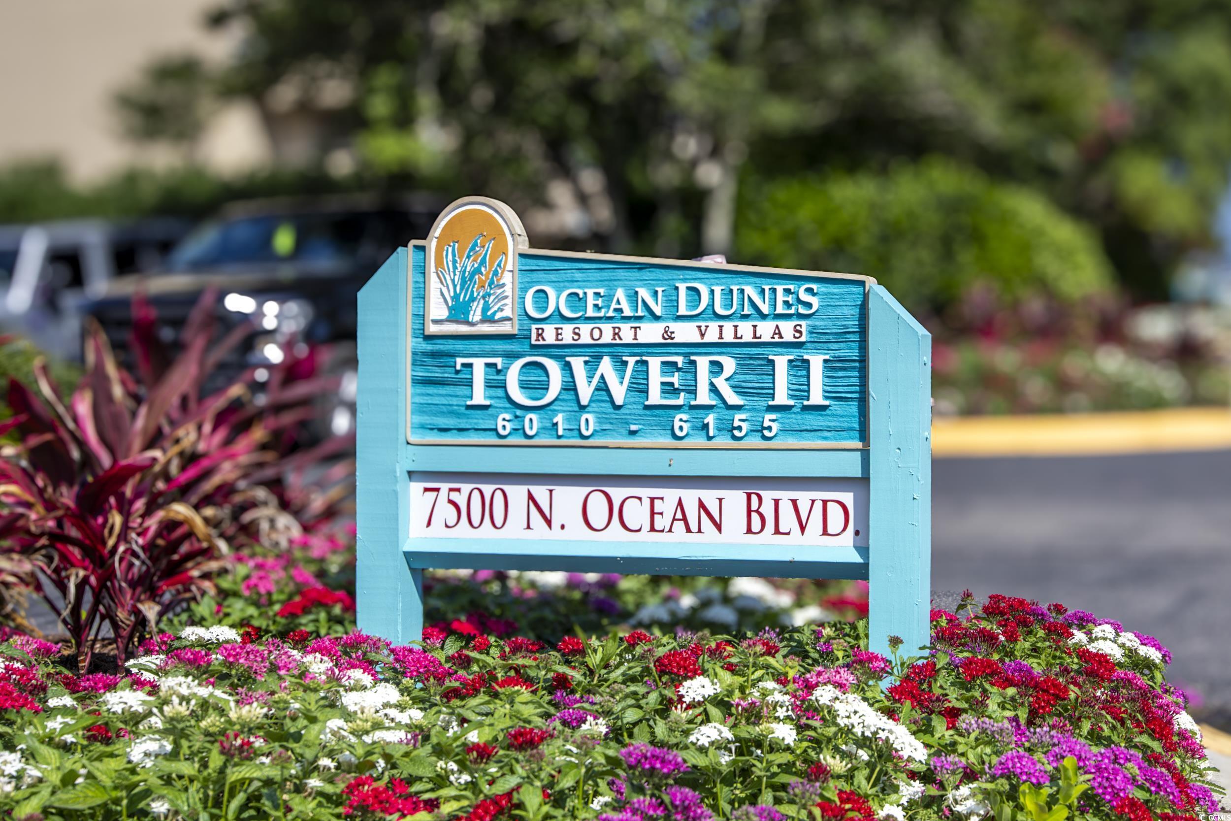 7500 N Ocean Blvd. Unit: 6014