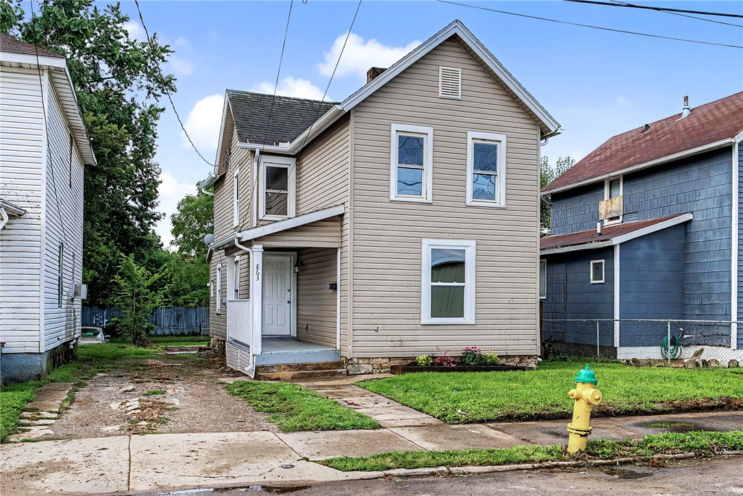 863 Sherman Avenue Springfield OH