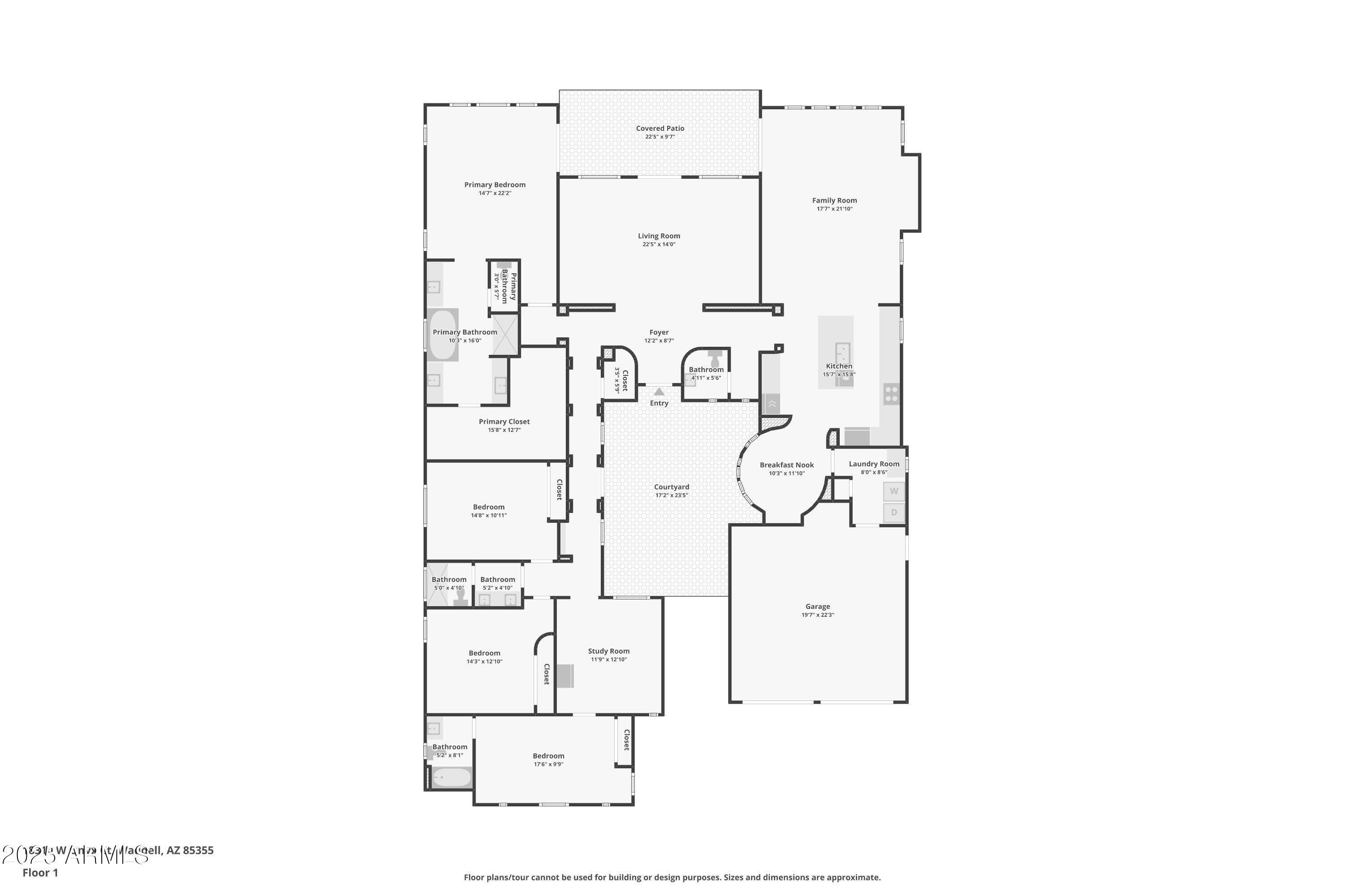 18310 W ONYX Court