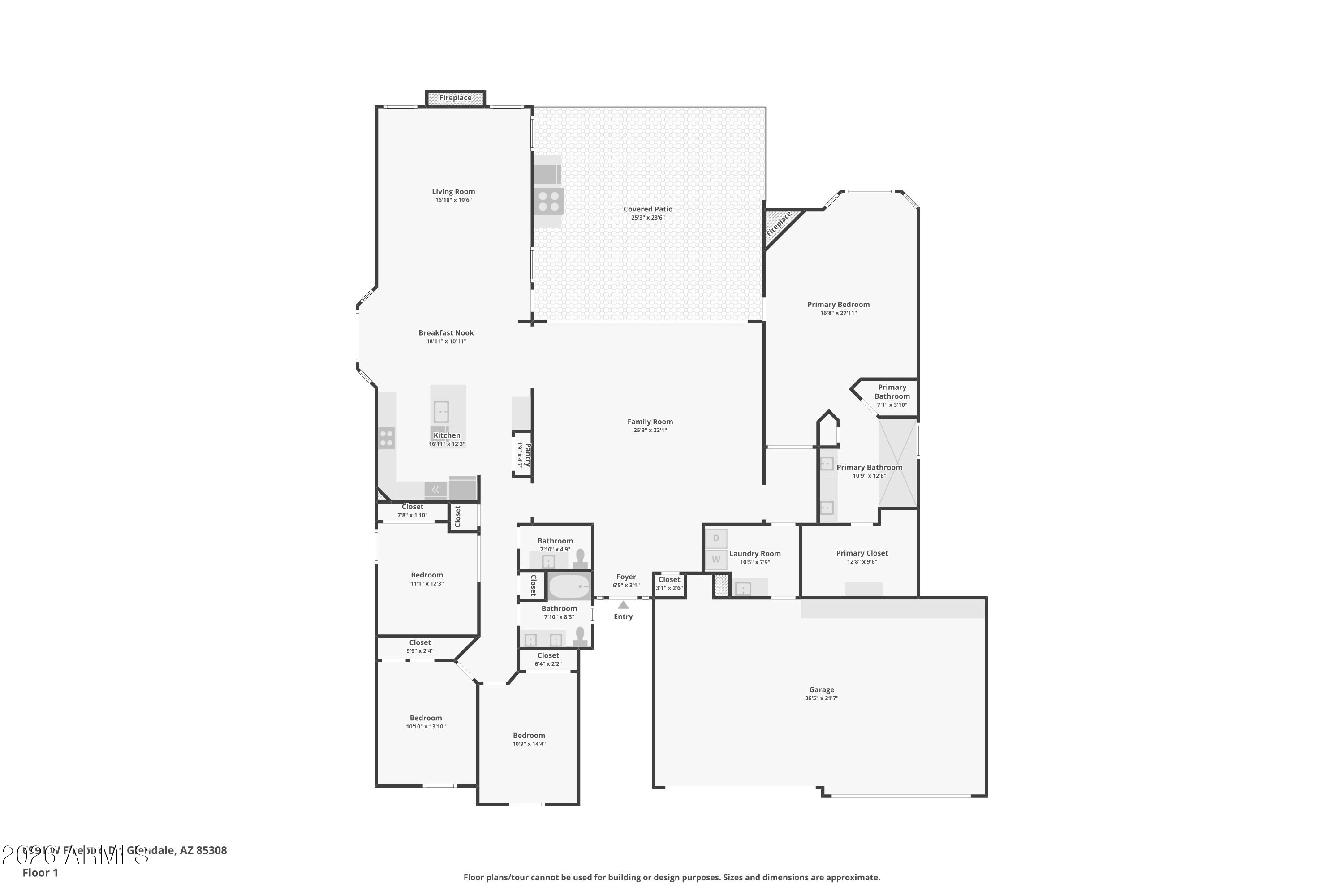 6991 W Firebird Drive