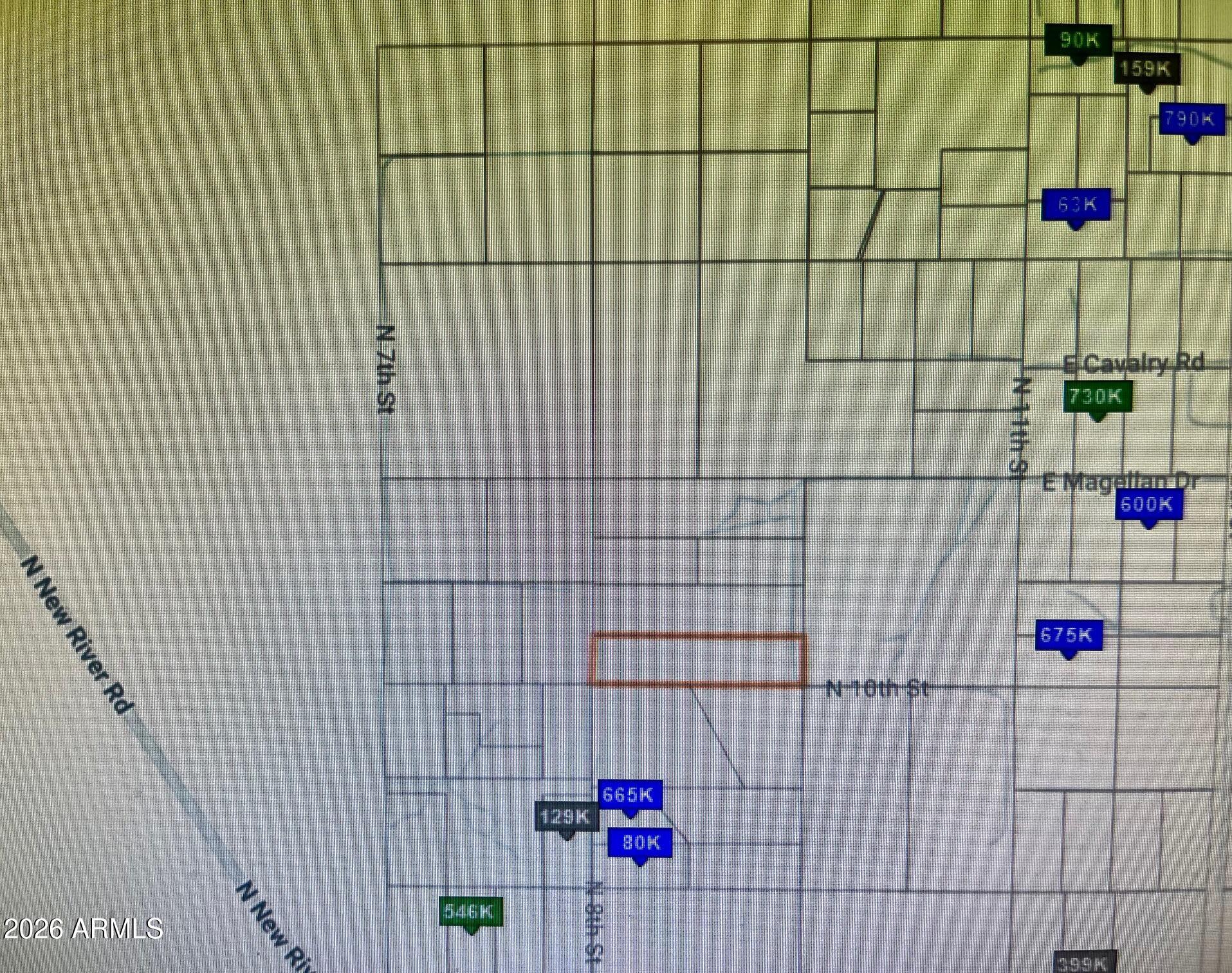 43XXX N 10th Street -