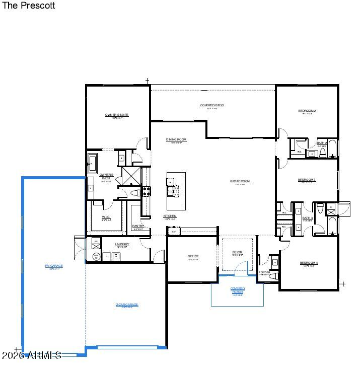 1658 W LAVITT Lane