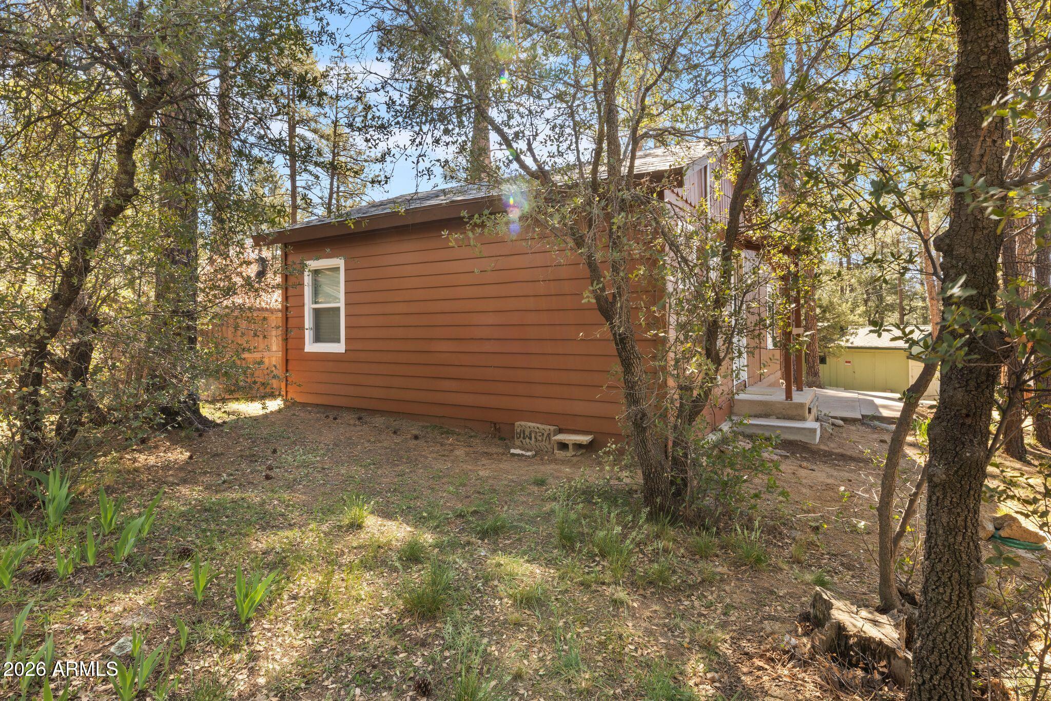 4600 S PONDEROSA PARK Road
