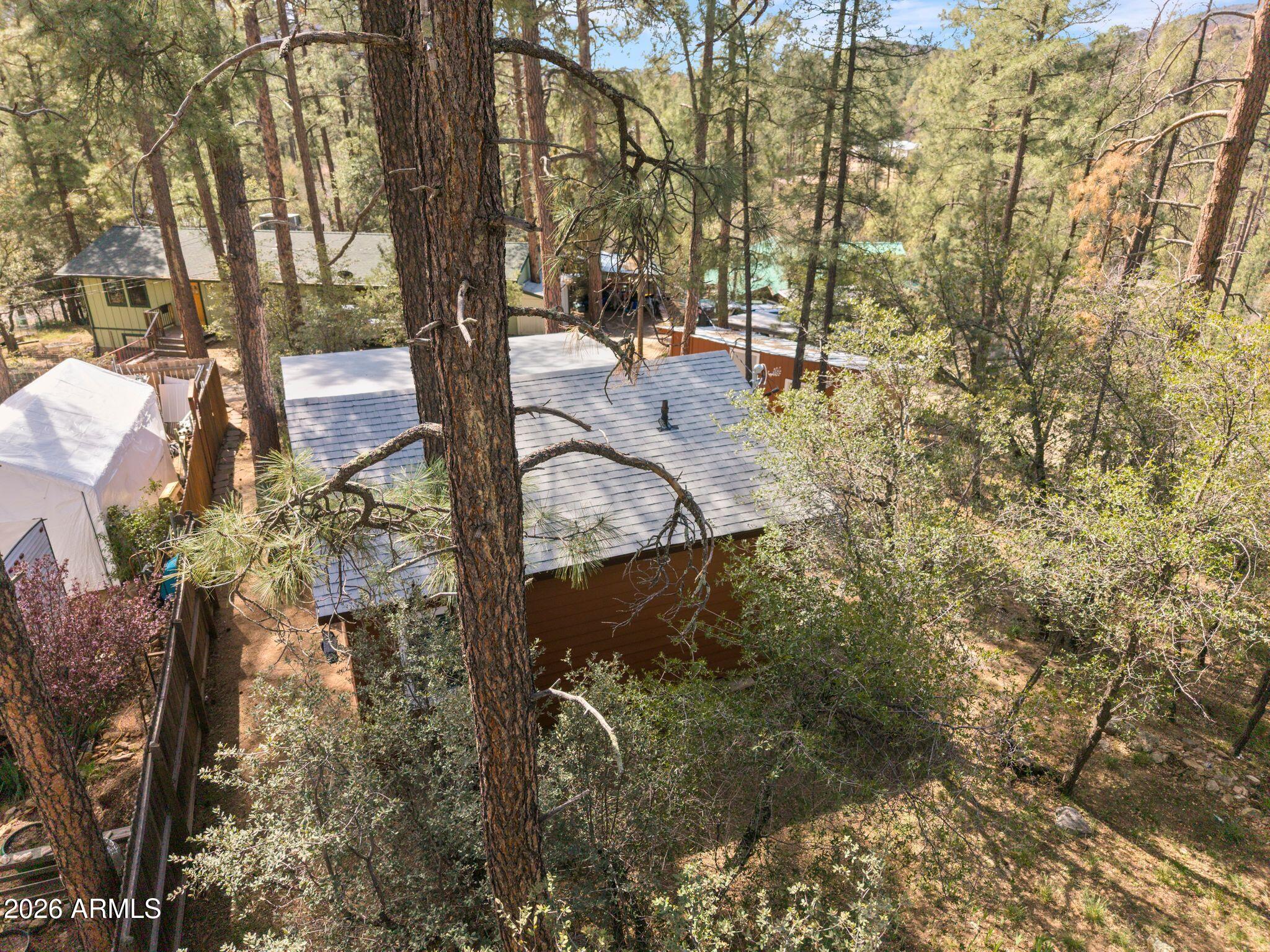 4600 S PONDEROSA PARK Road