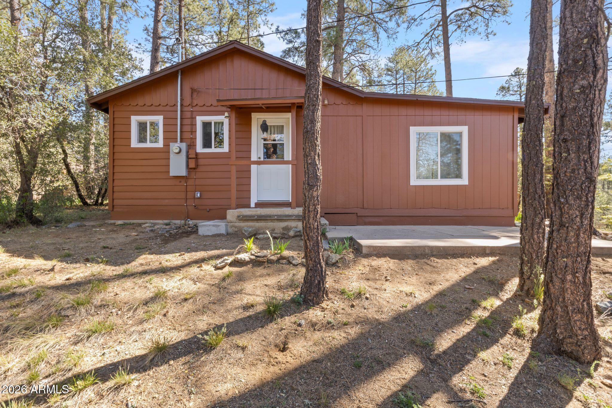 4600 S PONDEROSA PARK Road