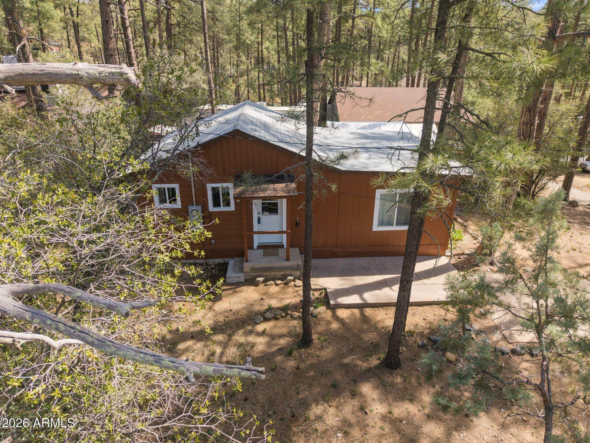 4600 S PONDEROSA PARK Road