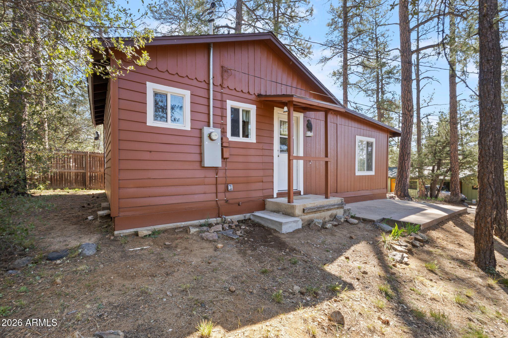 4600 S PONDEROSA PARK Road