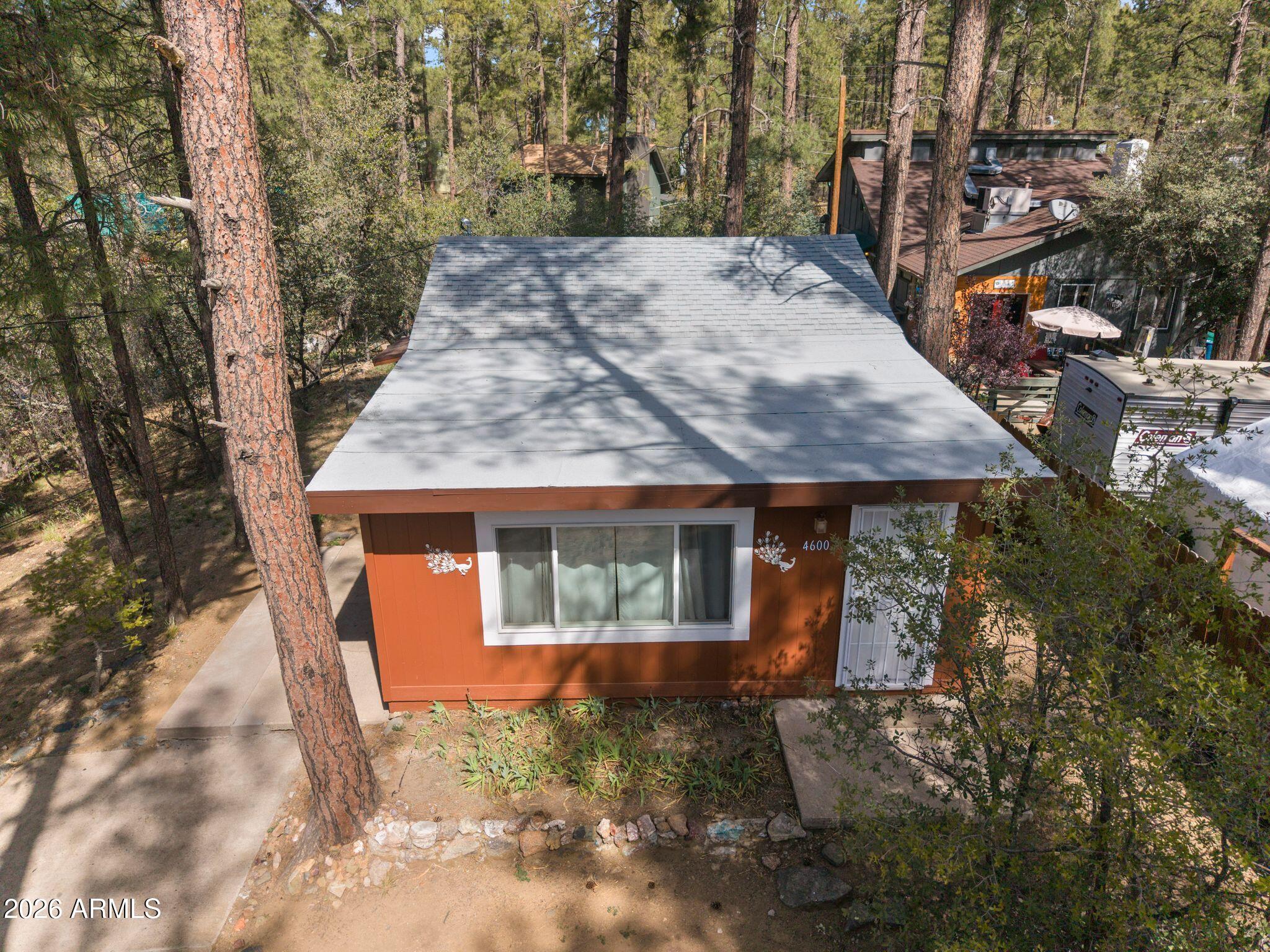 4600 S PONDEROSA PARK Road