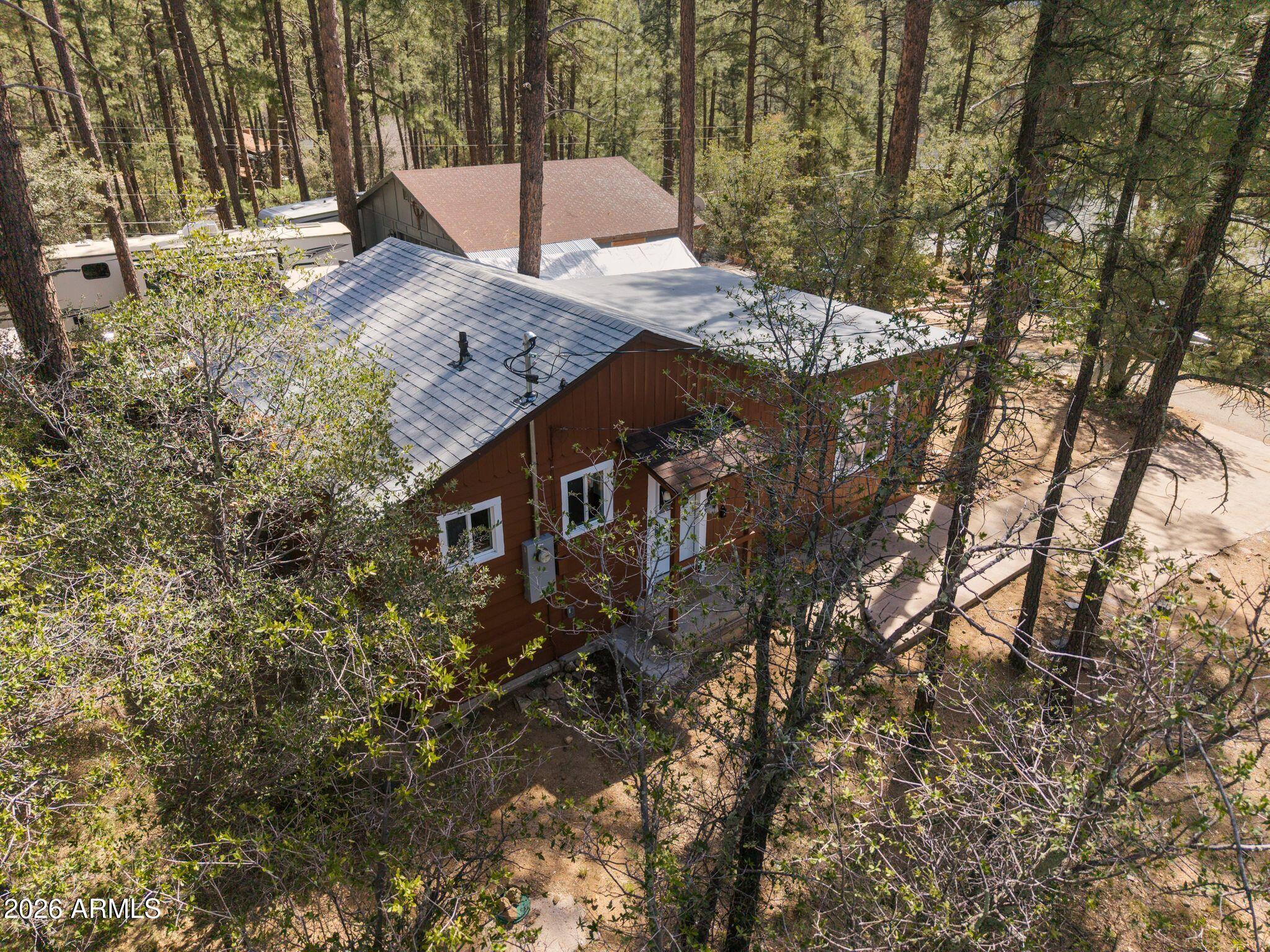 4600 S PONDEROSA PARK Road