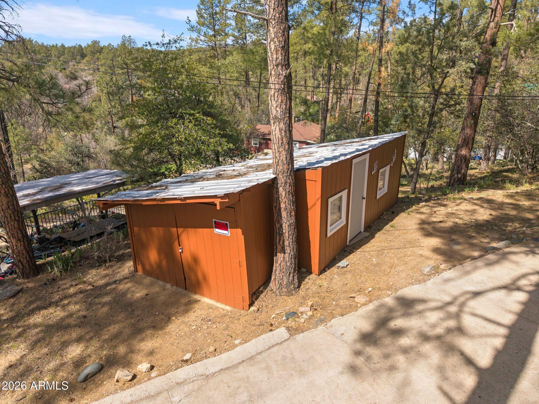 4600 S PONDEROSA PARK Road