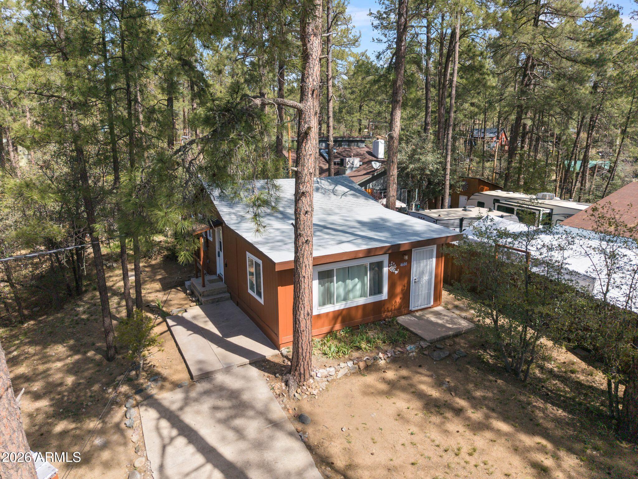 4600 S PONDEROSA PARK Road