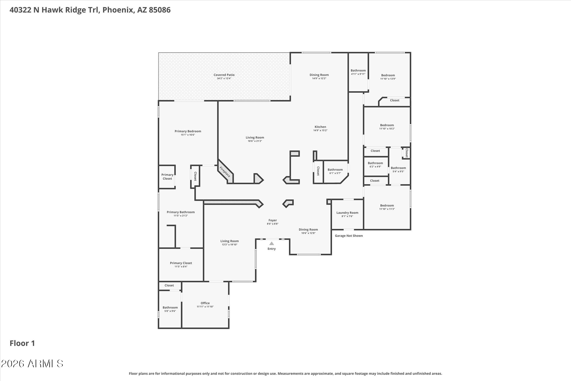 40322 N HAWK RIDGE Trail