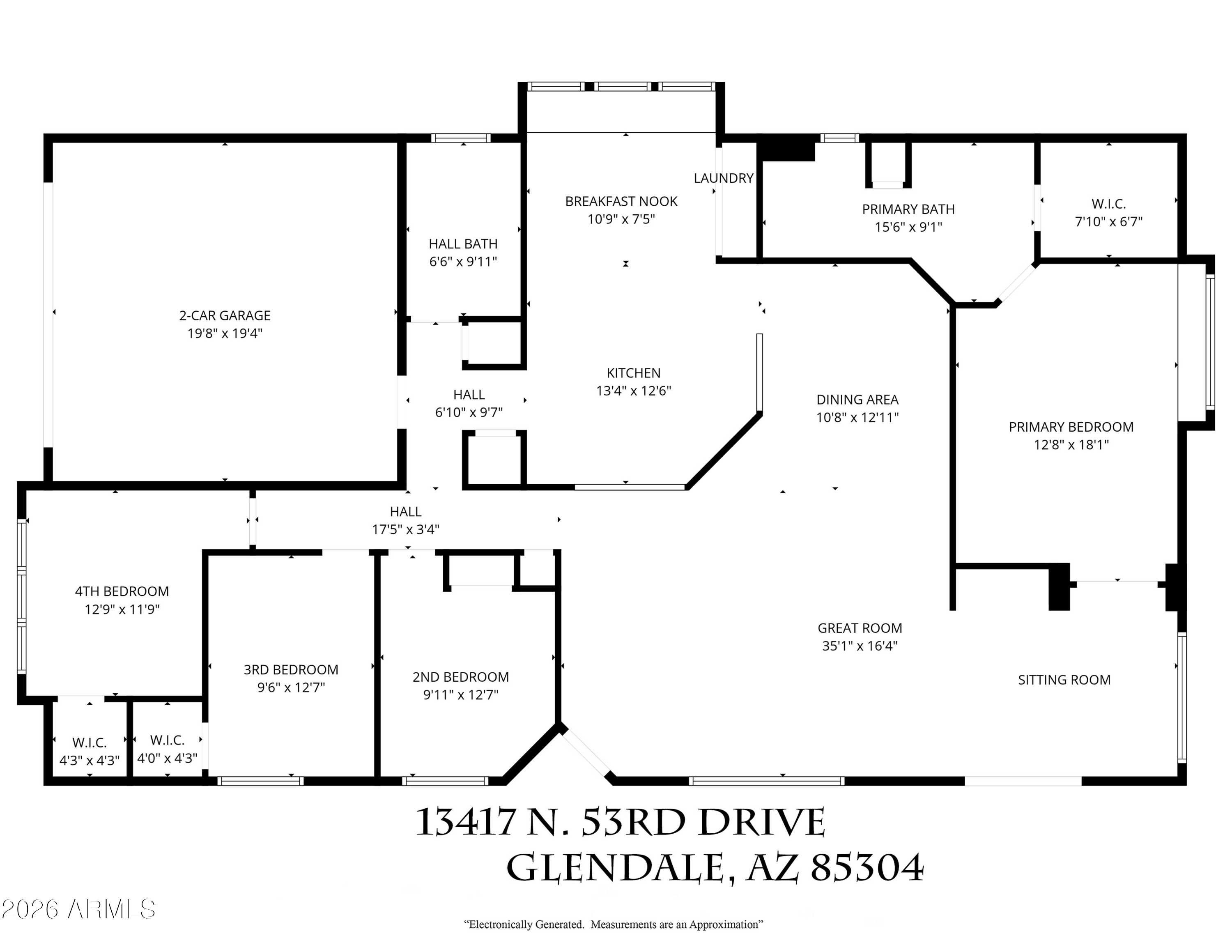 13417 N 53RD Drive
