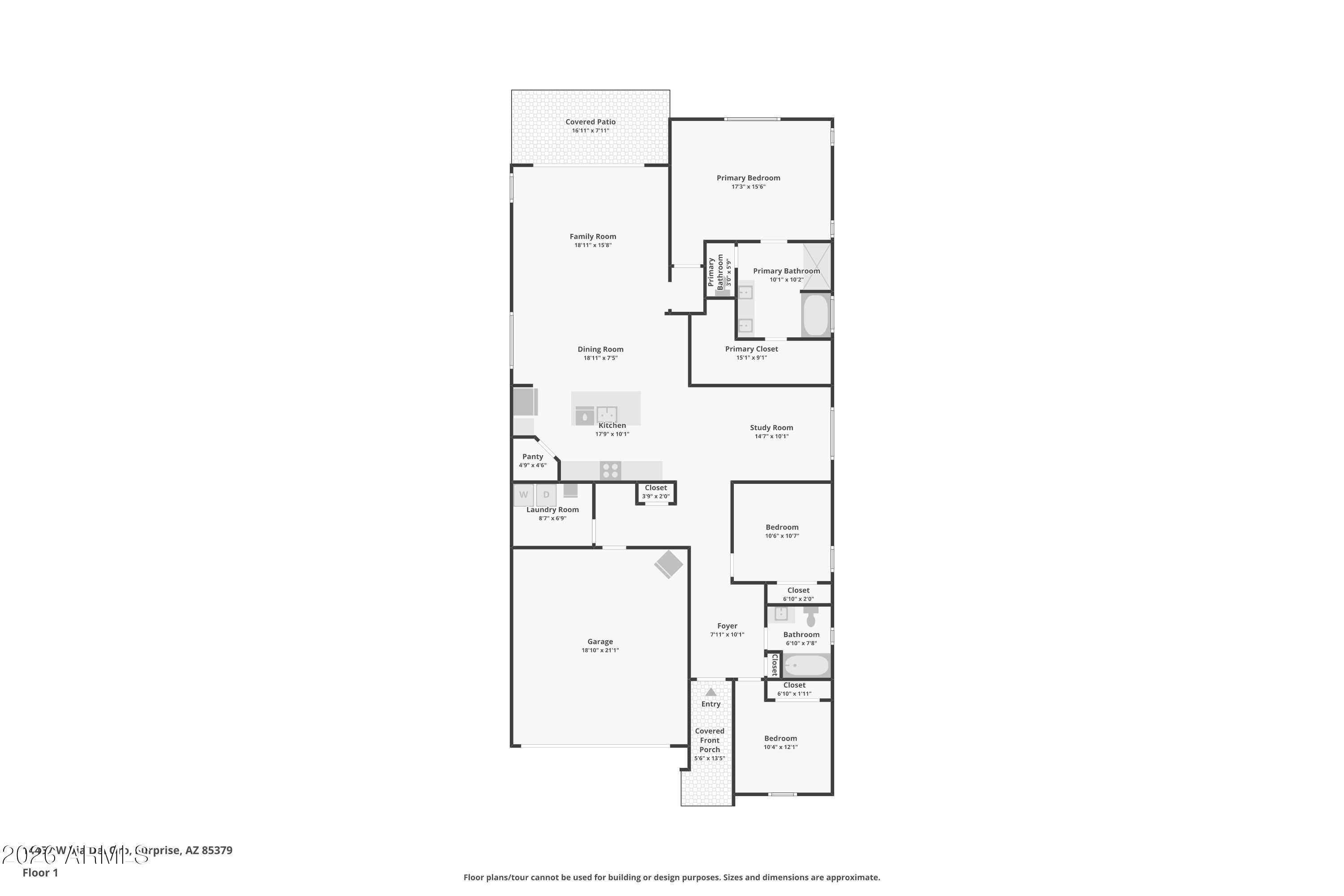 14457 W VIA DEL ORO
