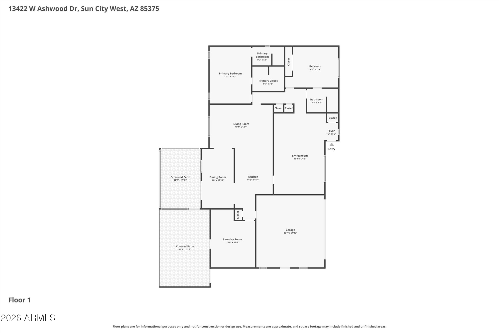 13422 W ASHWOOD Drive