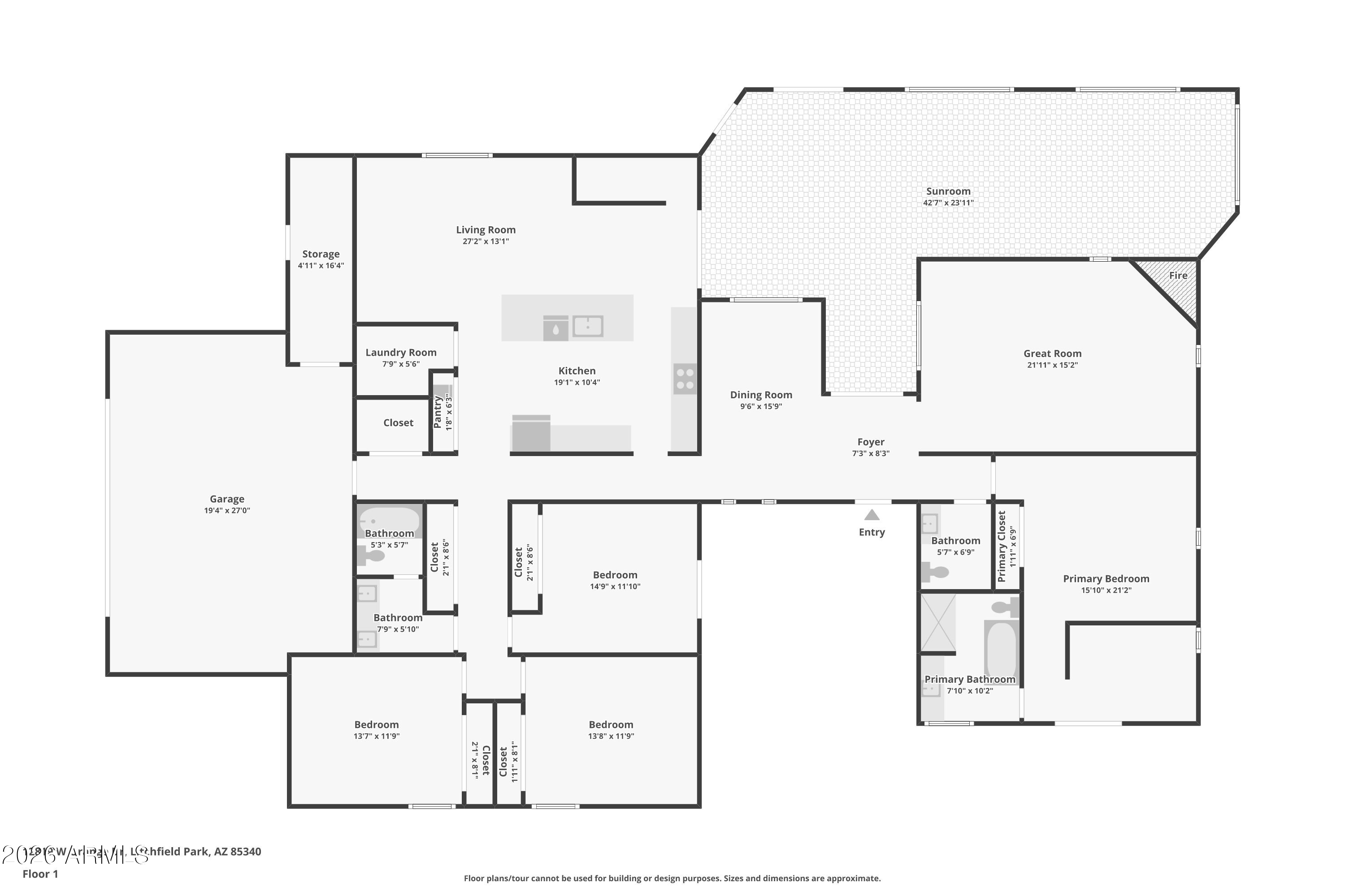 12819 W ORANGE Drive