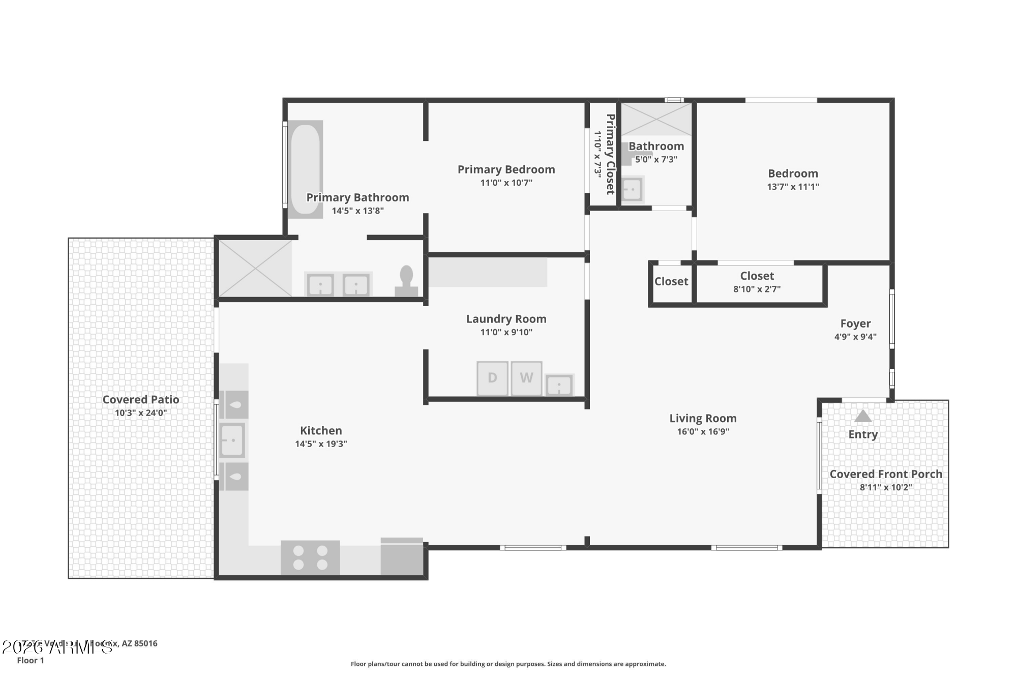 1725 E VERDE Lane