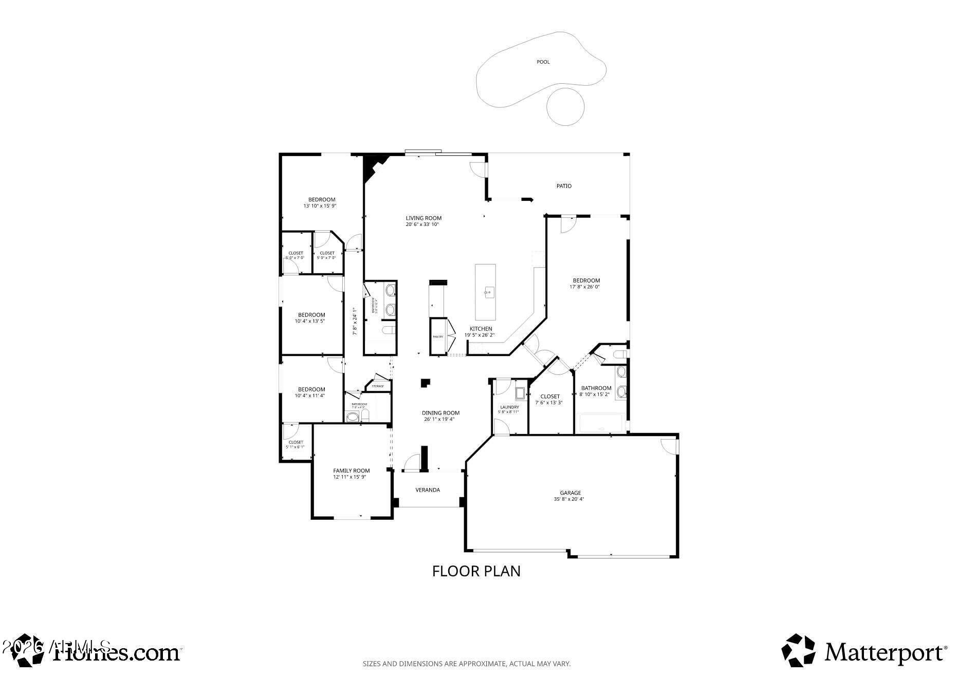 6973 W FIREBIRD Drive