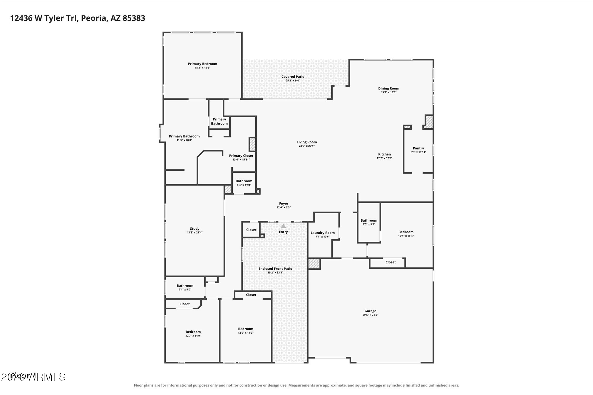 12436 W TYLER Trail