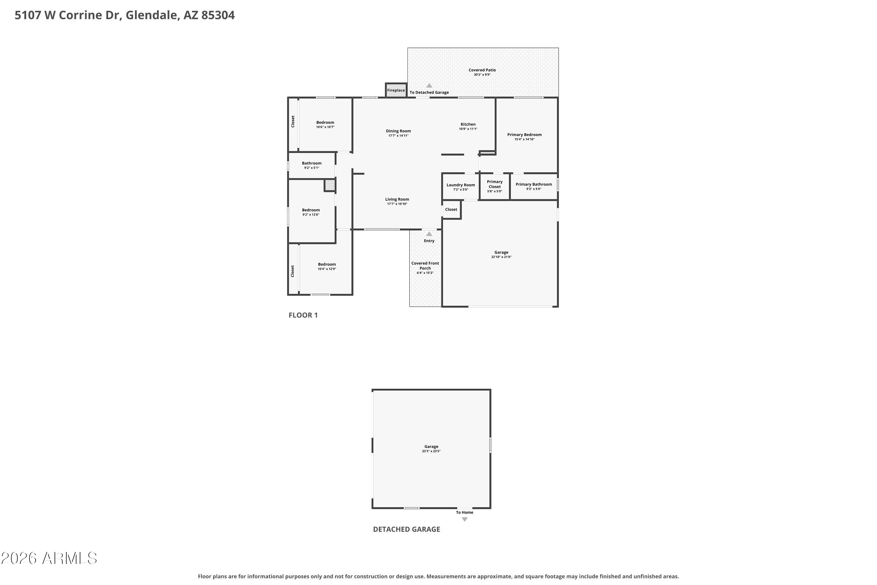 5107 W CORRINE Drive