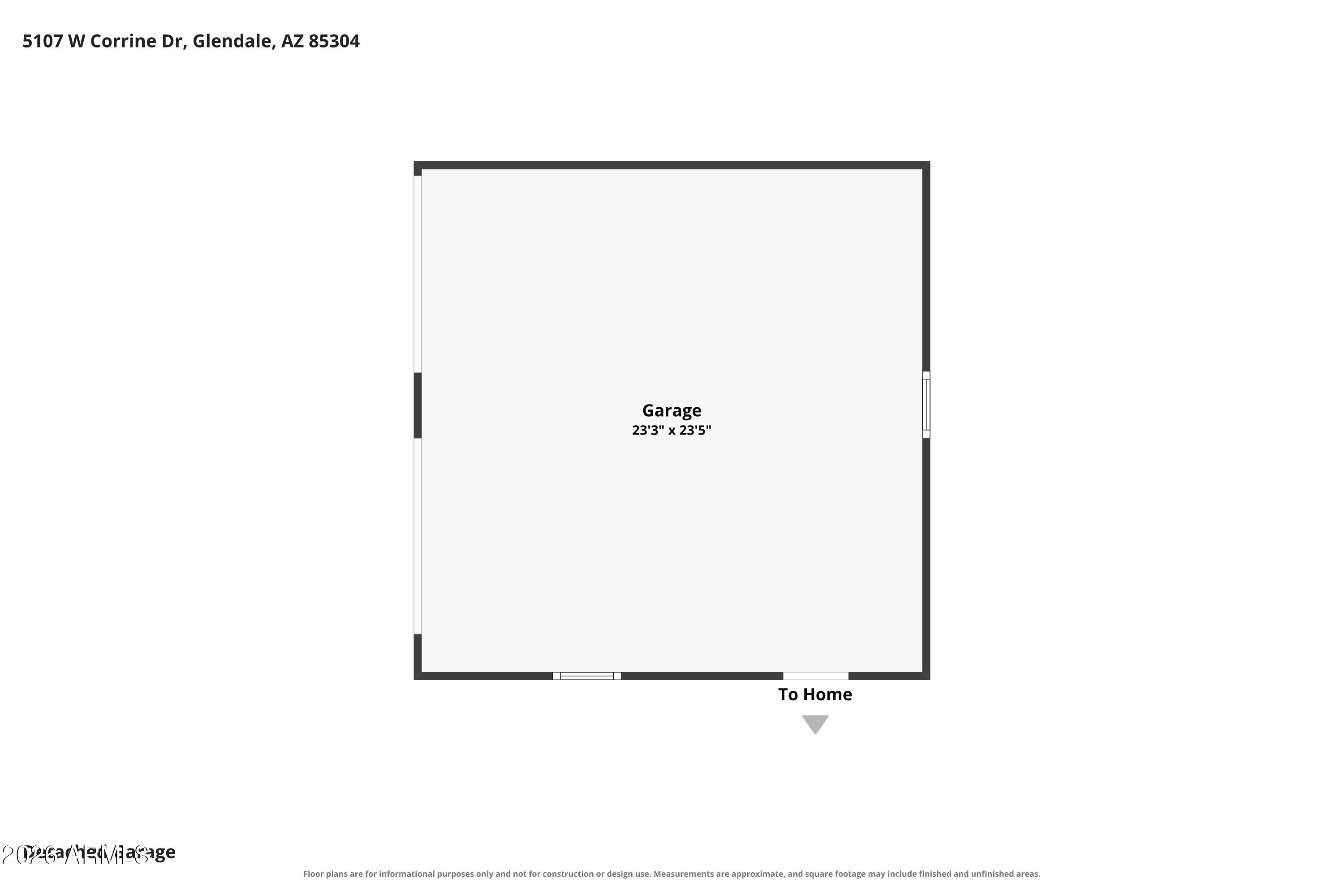 5107 W CORRINE Drive