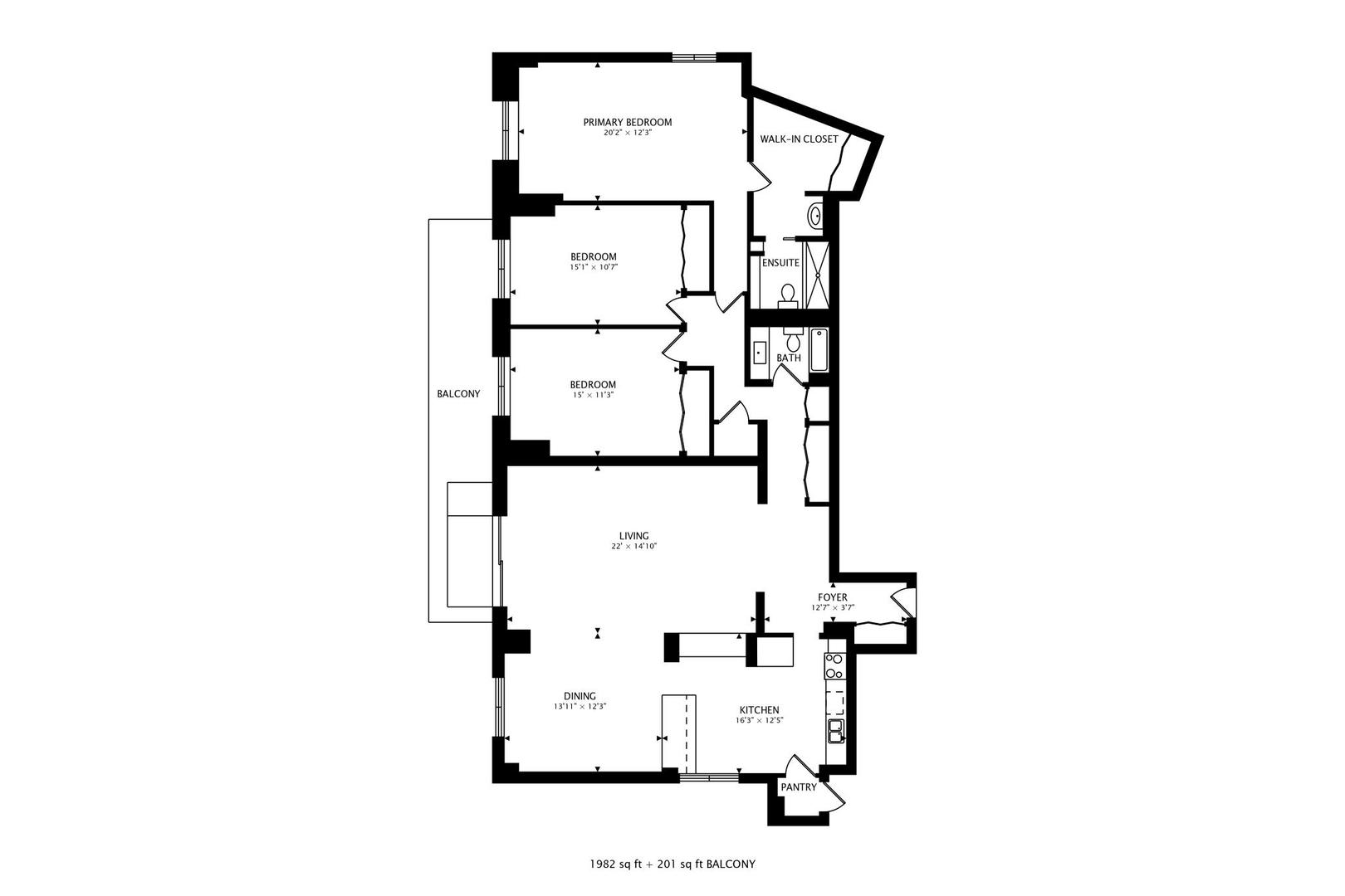 7061 N KEDZIE Avenue Unit: 1608