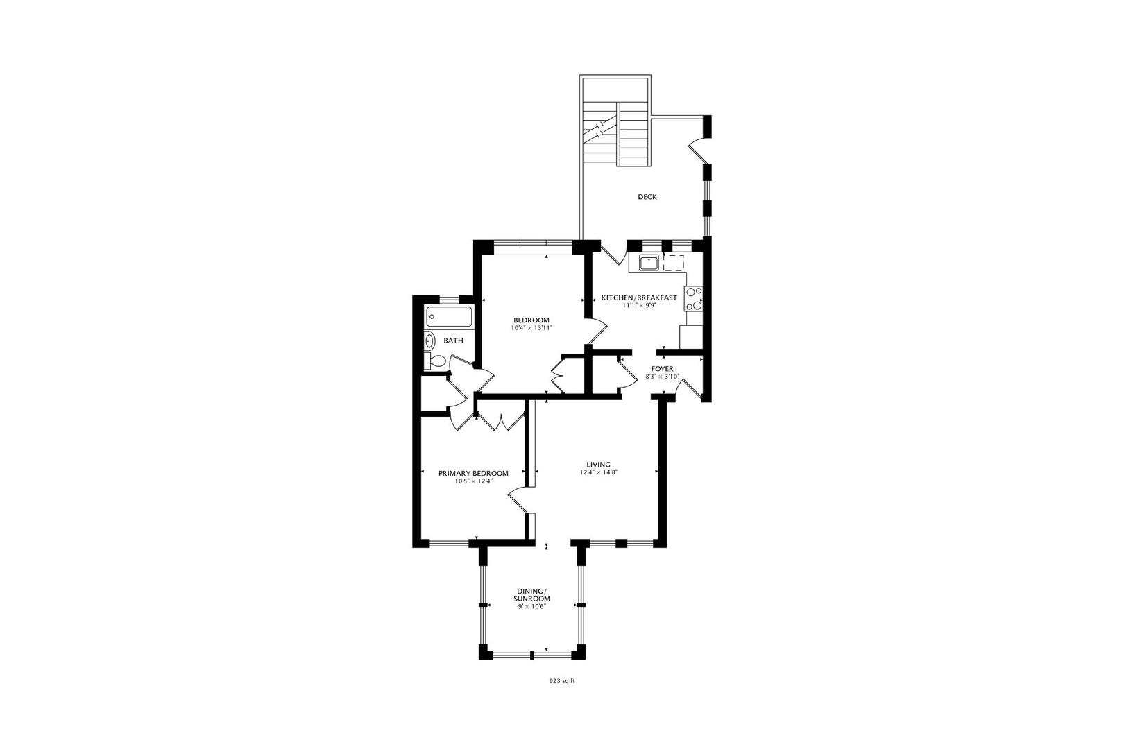 839 Judson Avenue Unit: 2