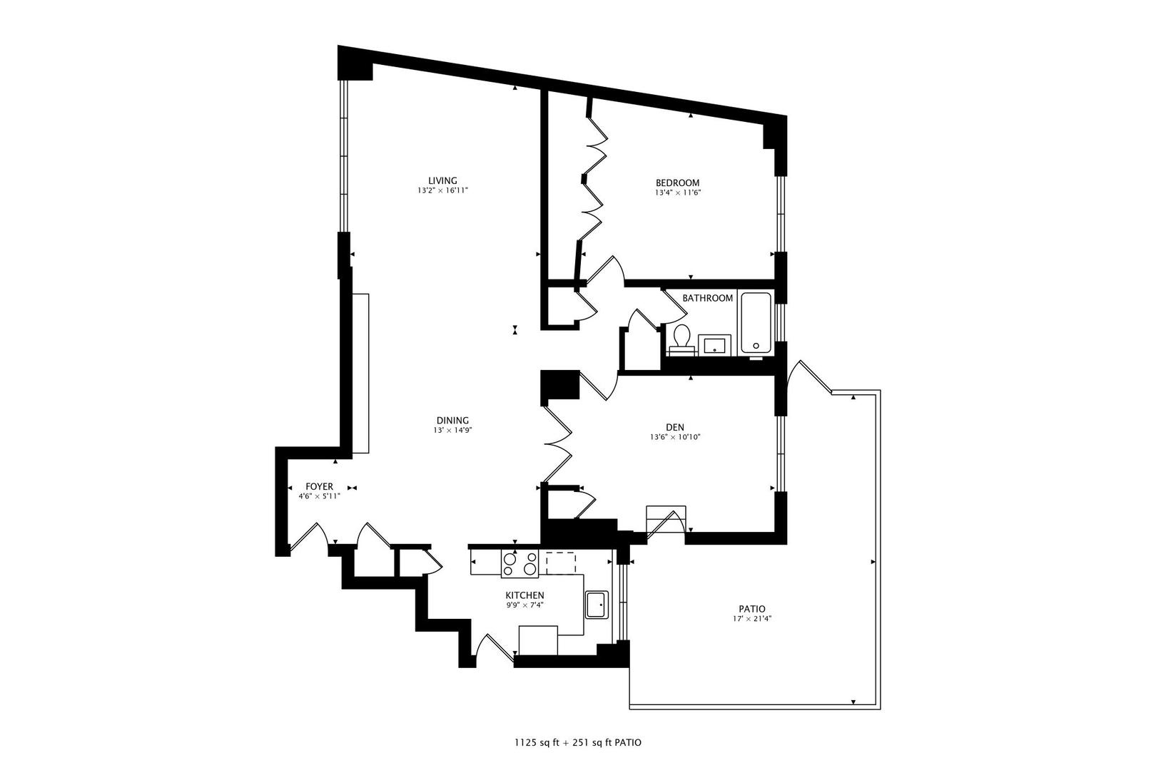 1350 N astor Street Unit: 2A