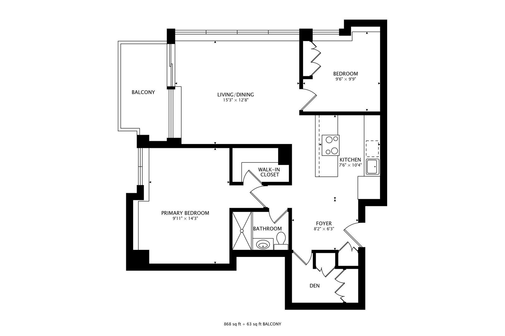 1355 N Sandburg Terrace Unit: 1002D