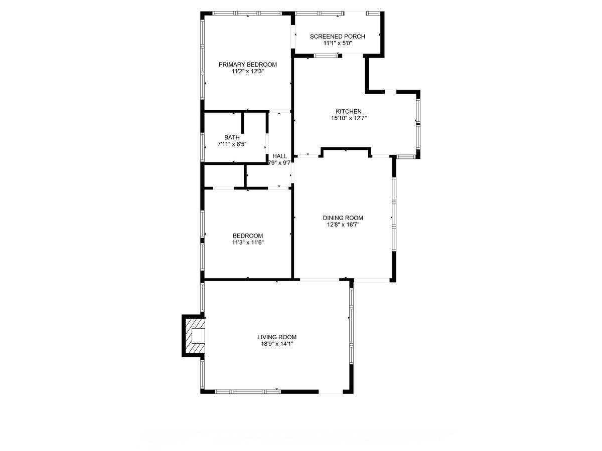 6 Oak Street