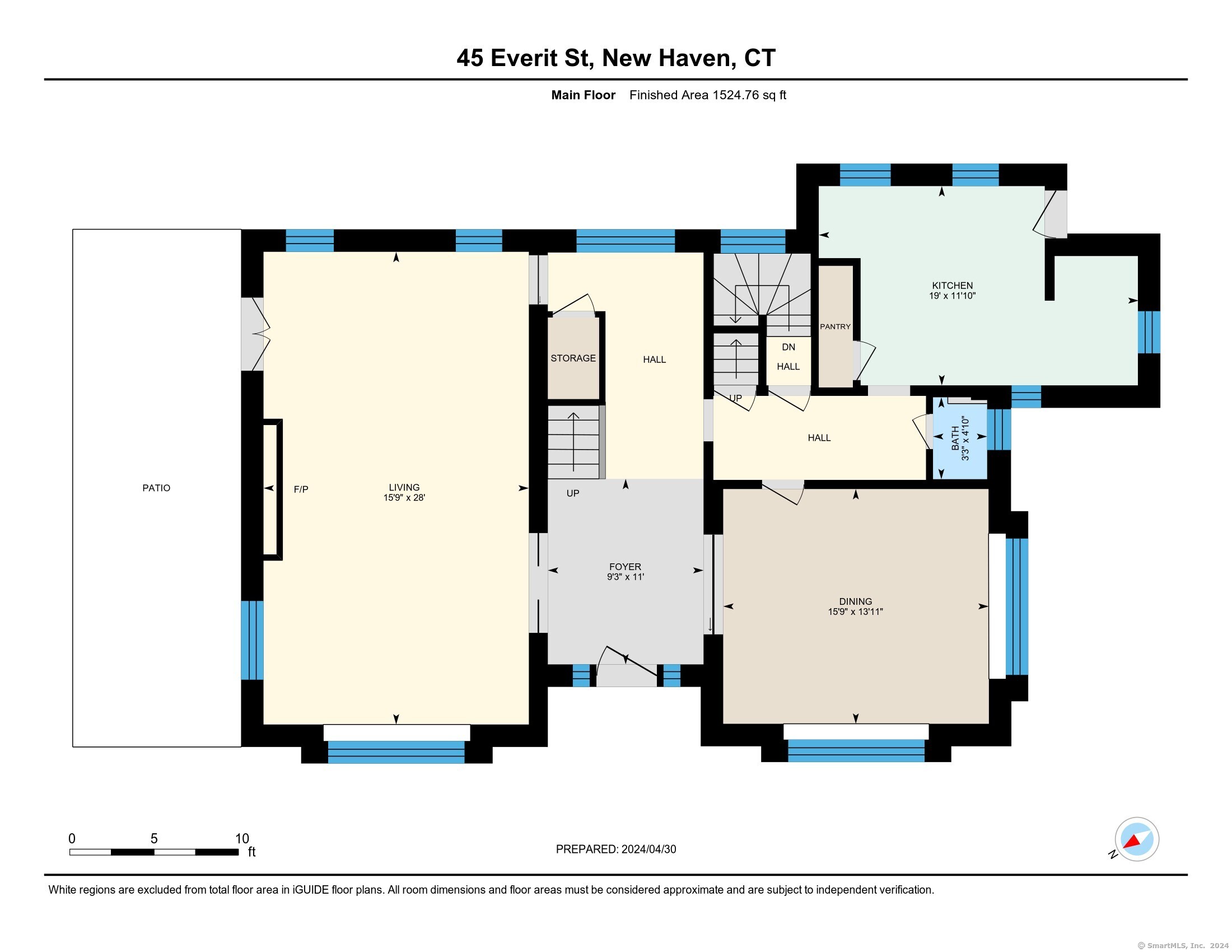 45 Everit Street