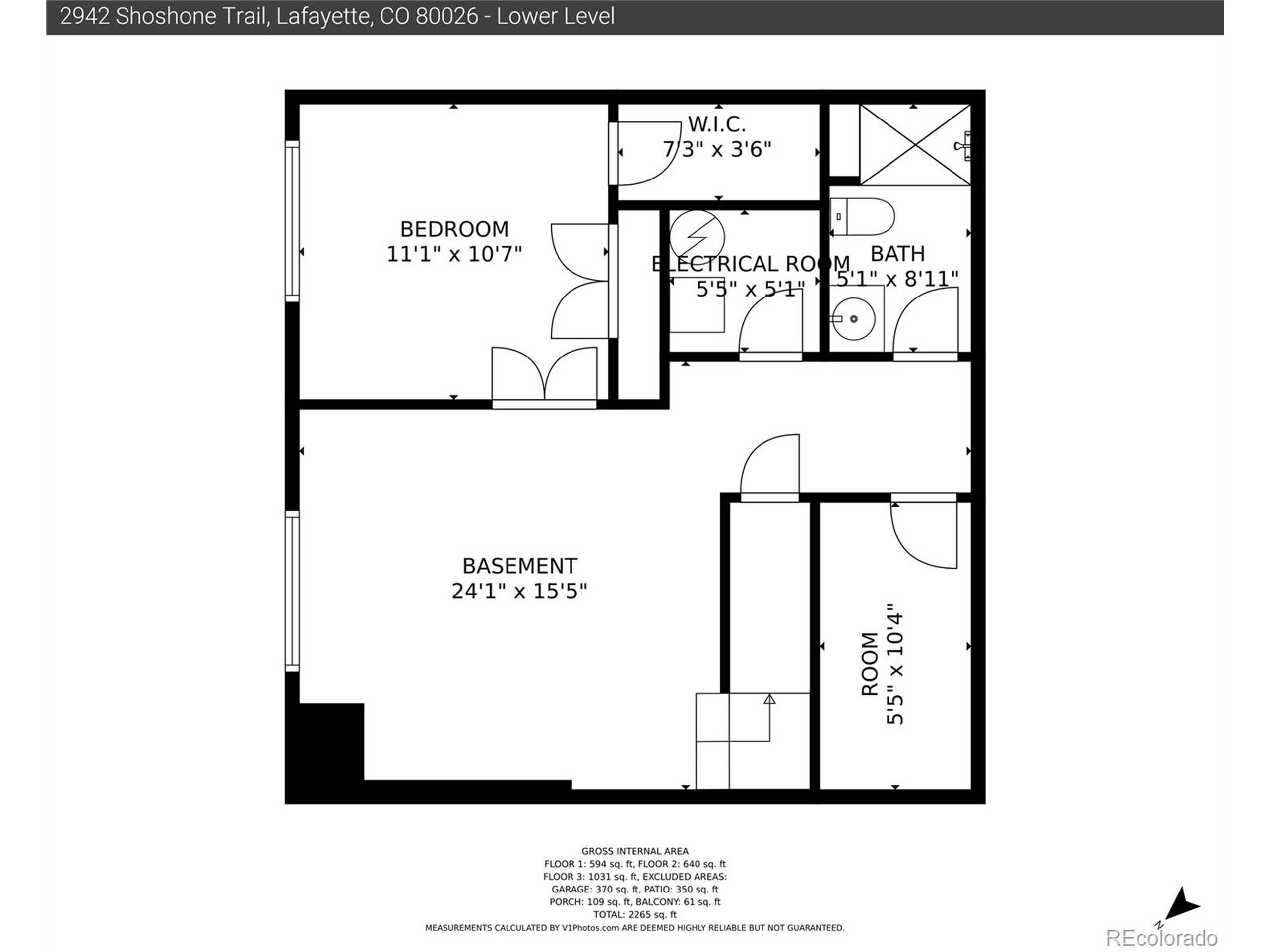 2942 Shoshone Trl