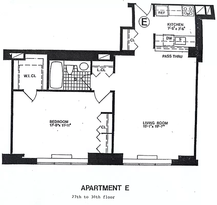 30 W 61st Street 29E