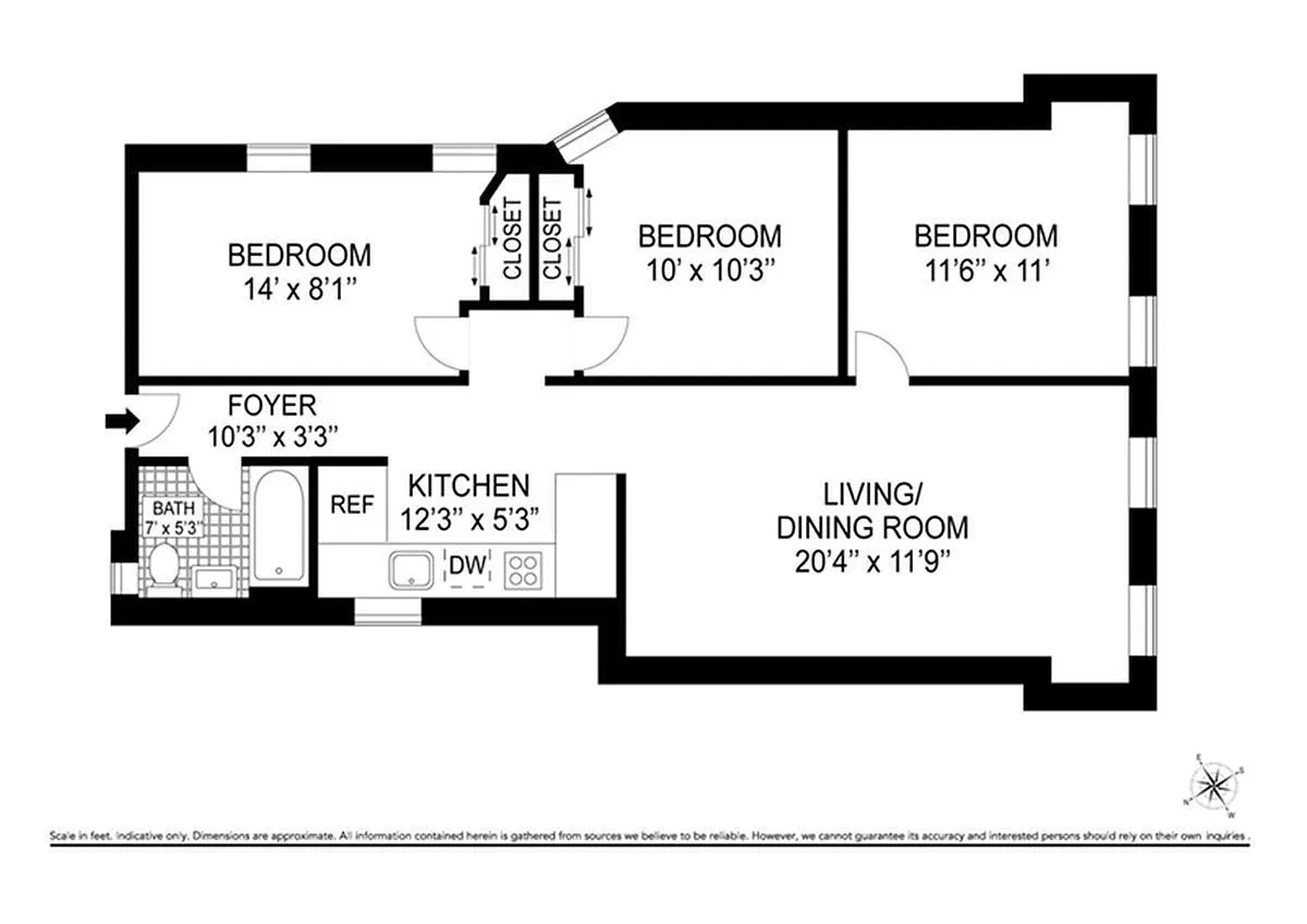 307 E 105th Street 5S