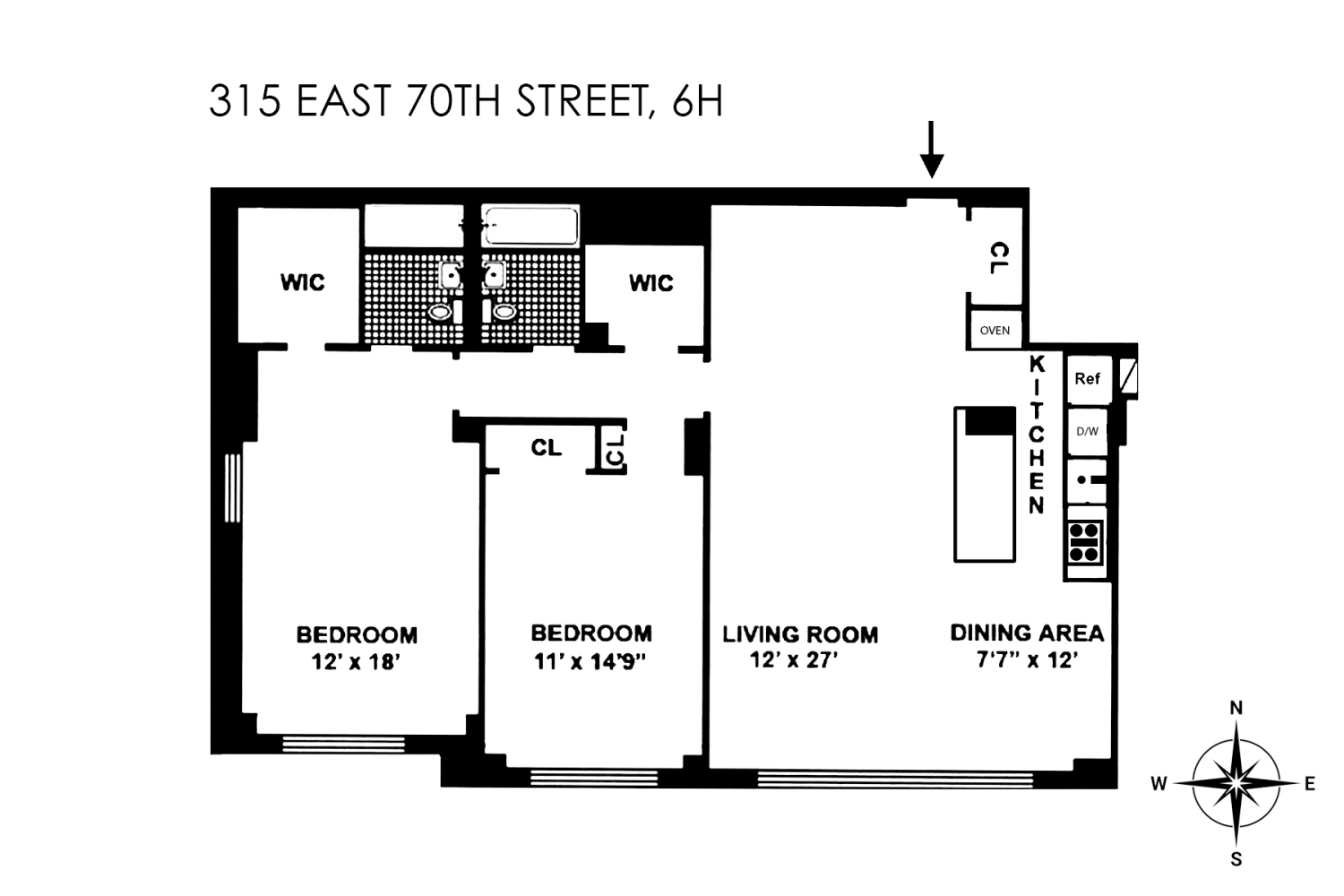 315 E 70TH Street 6H