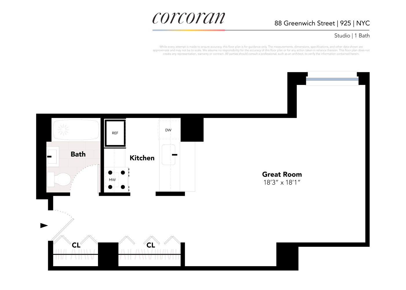 88 GREENWICH Street 925