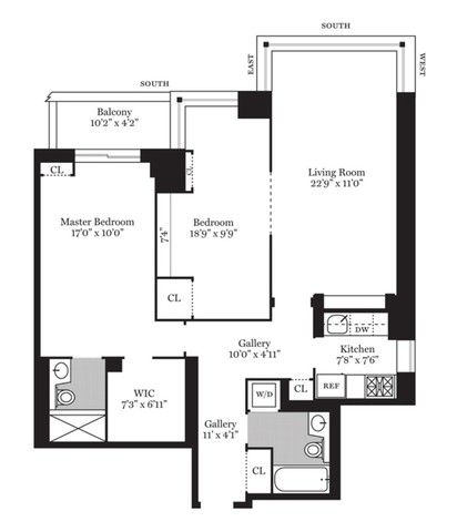 524 E 72nd Street 22D