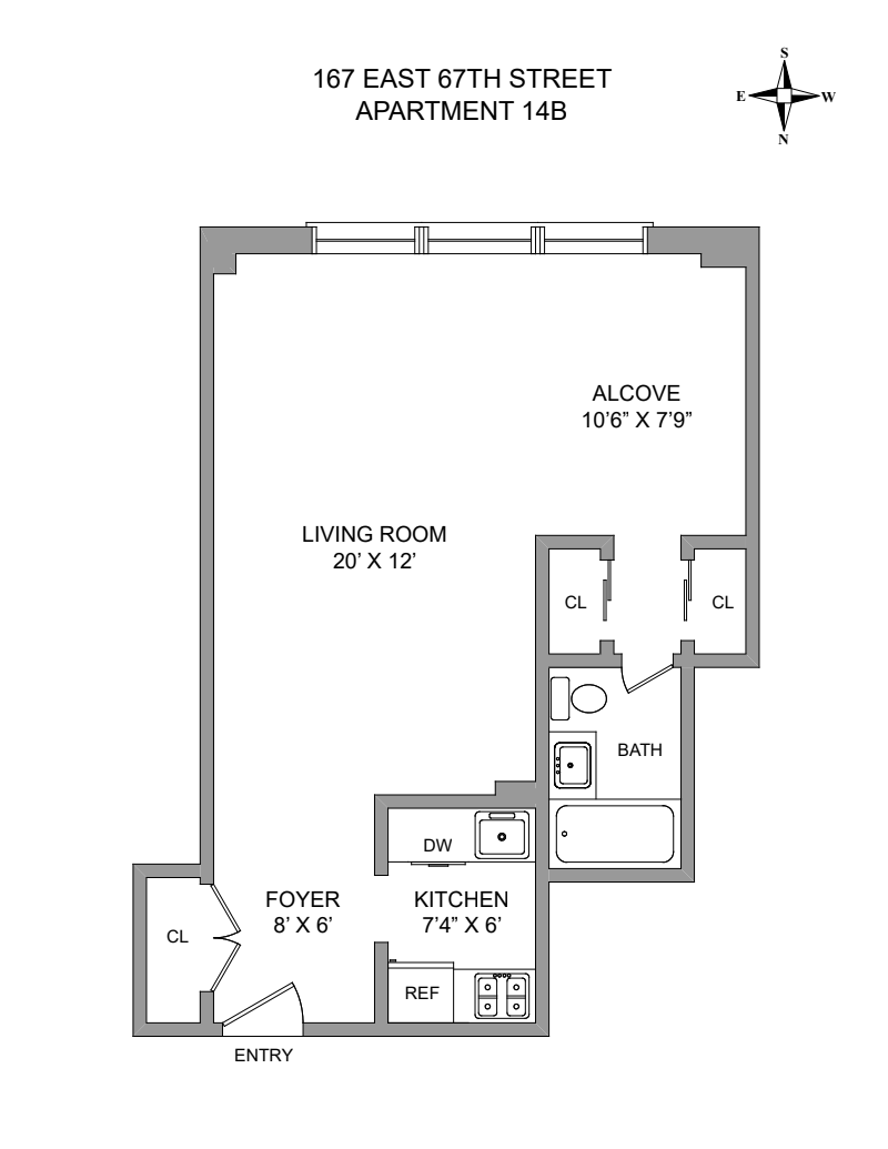 167 E 67th Street 14B