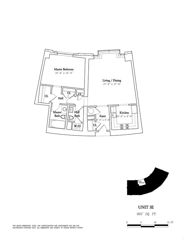 100 Belvidere St. # 5E