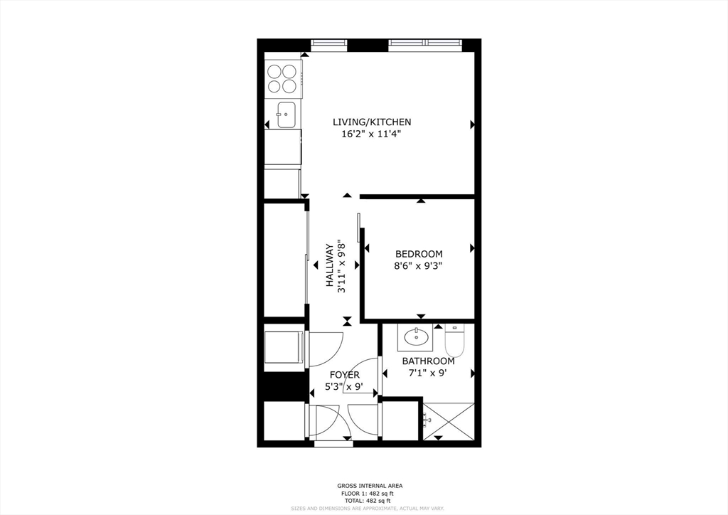 180 Telford Street # 13 Unit: 3-13