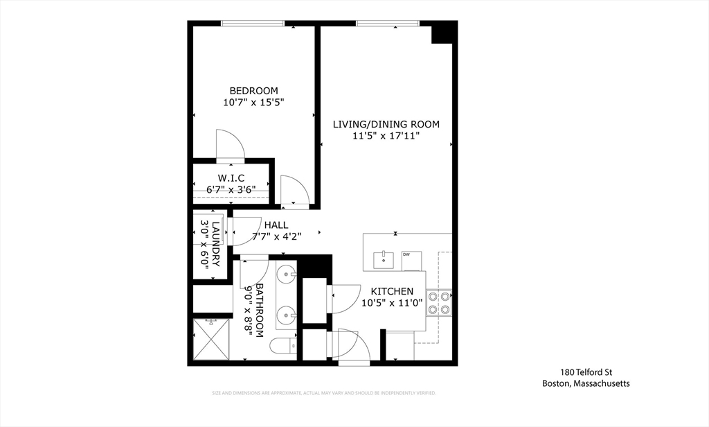 180 Telford Street # 417