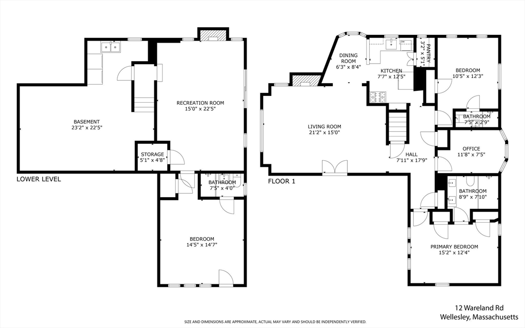12 Wareland Rd