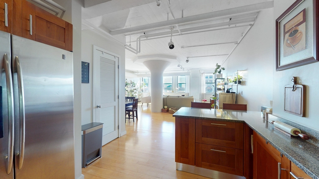 210 South Street # 4 Unit: 3-4