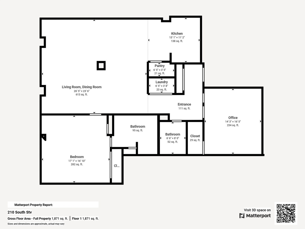 210 South Street # 4 Unit: 3-4