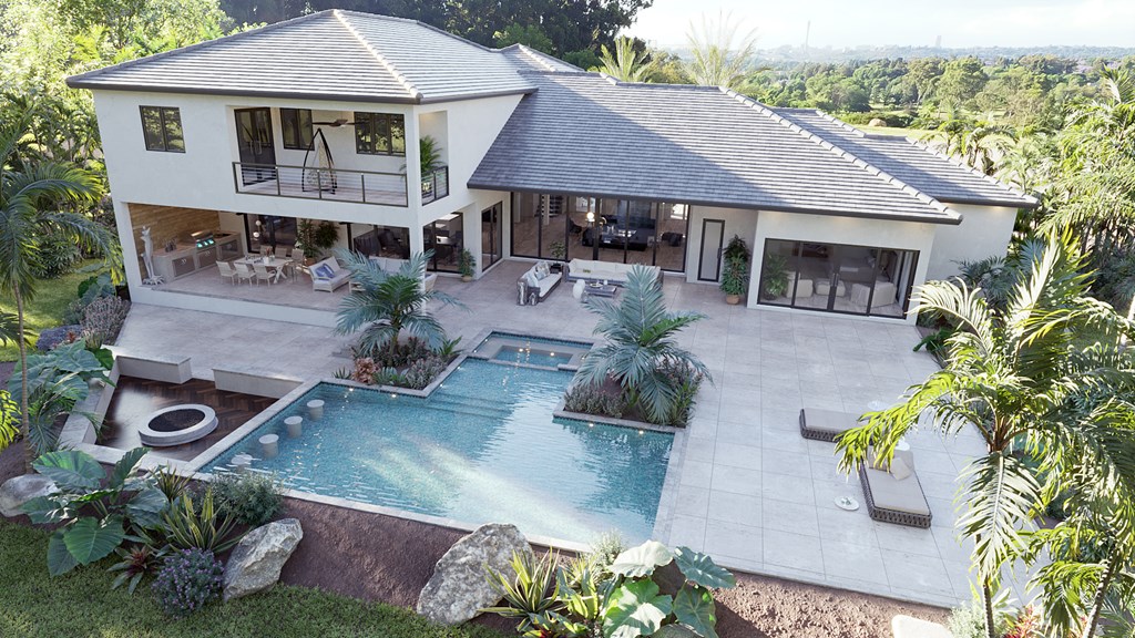 45 Thatch Palm Way