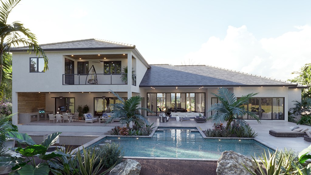 45 Thatch Palm Way